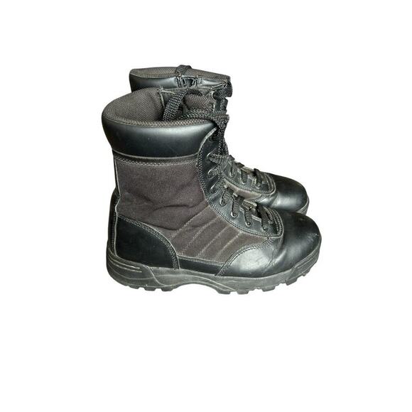 Original Swat Women’s Size 9 Boot Lace Up Combat Preloved Black Bootie - Picture 8 of 14